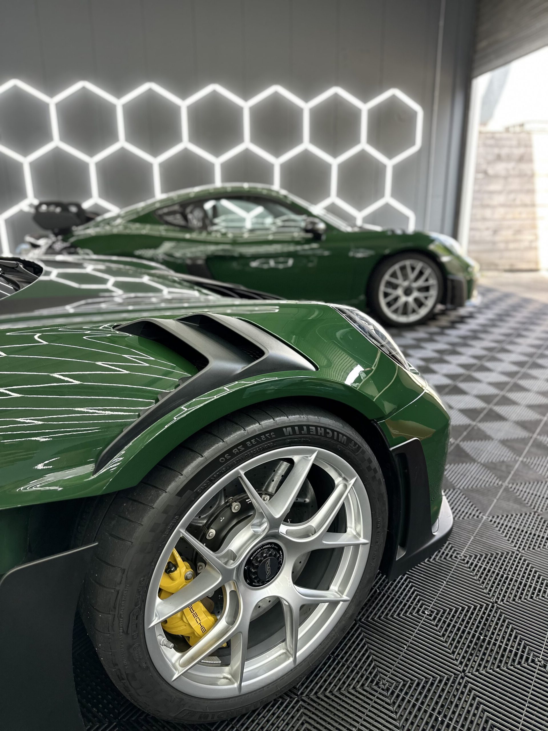 Porsche GT3 RS Lackschutzfolierung Front