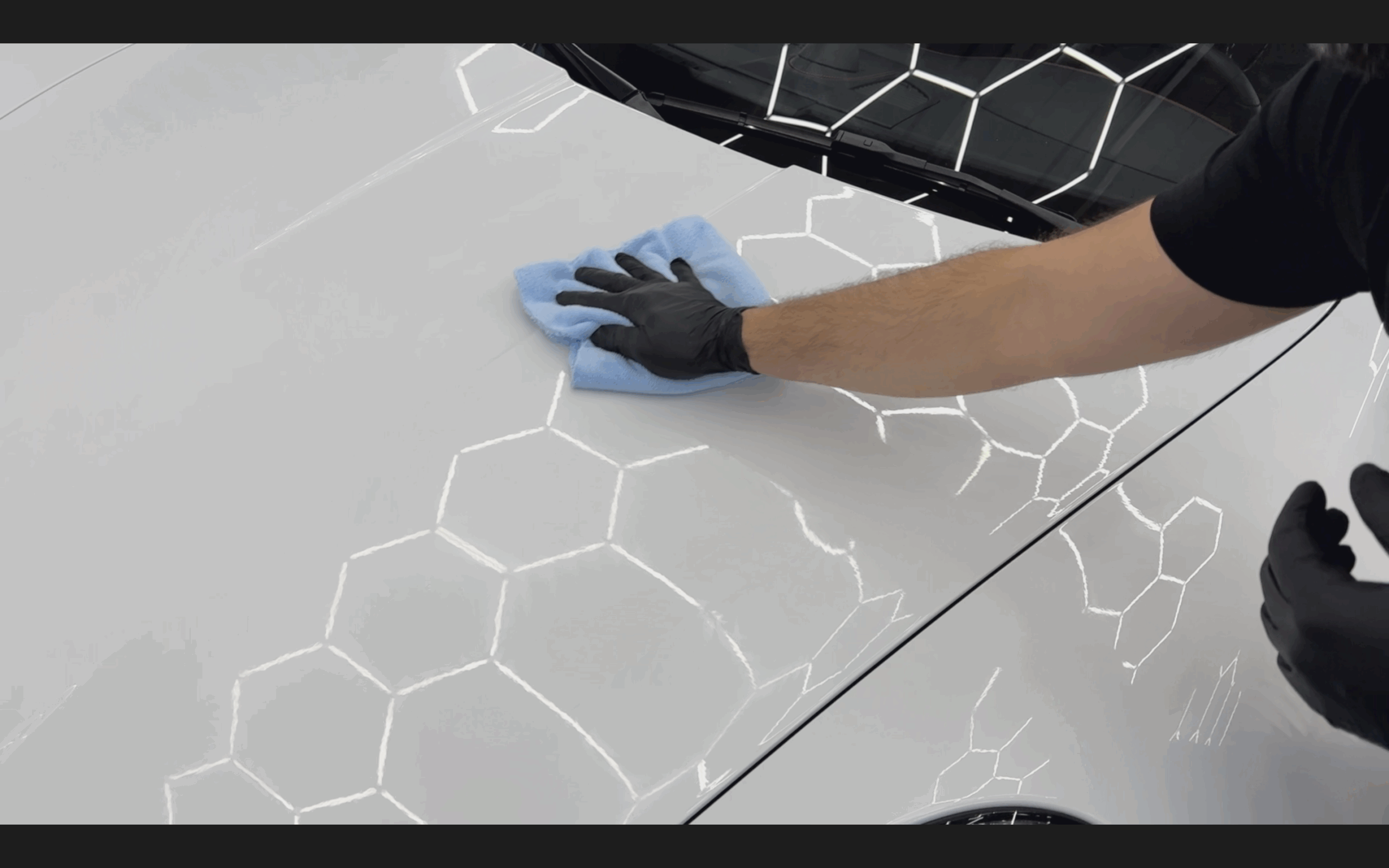 Keramikversiegelung Schritt 1