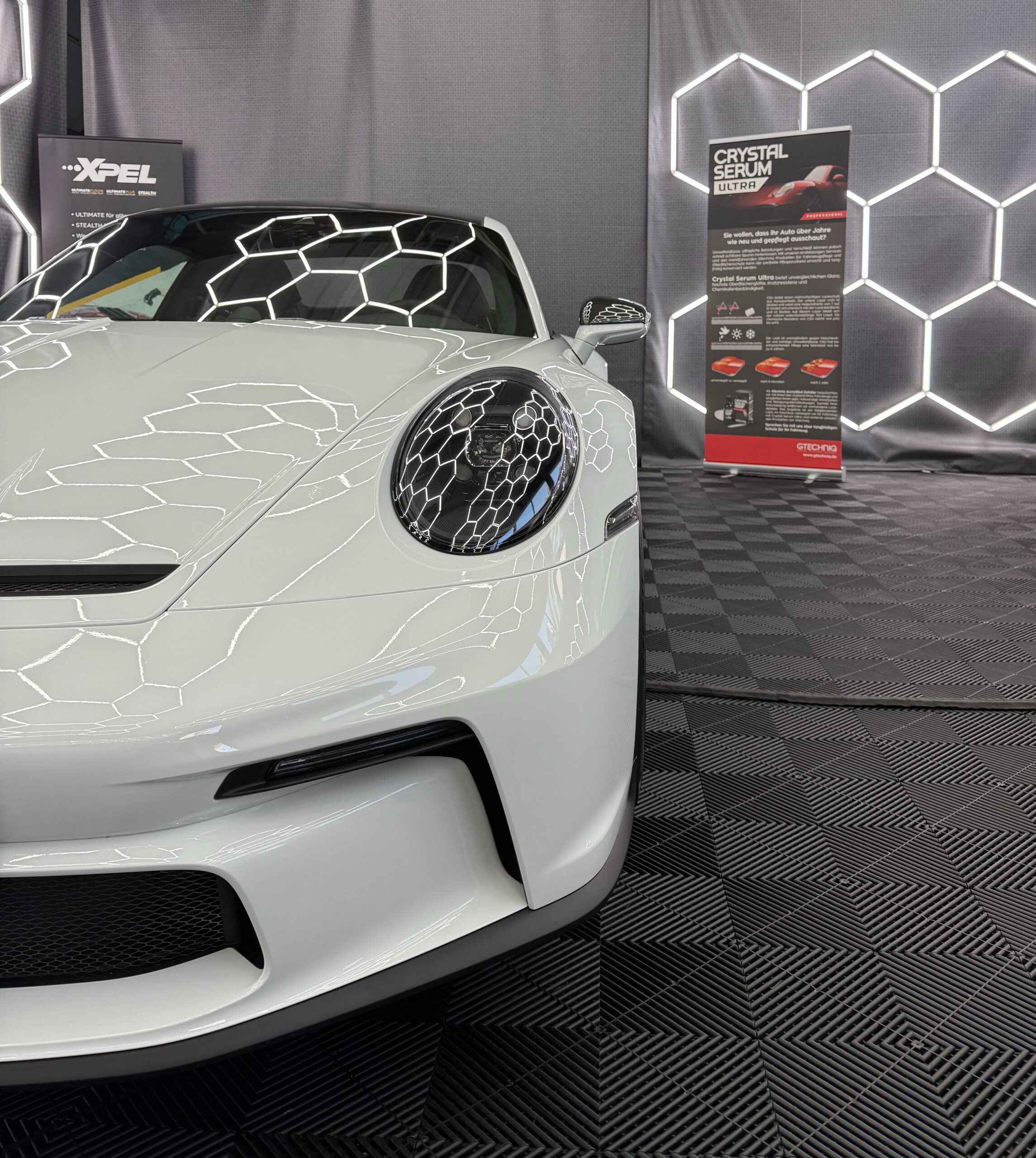 Keramikversiegelung Schritt 5