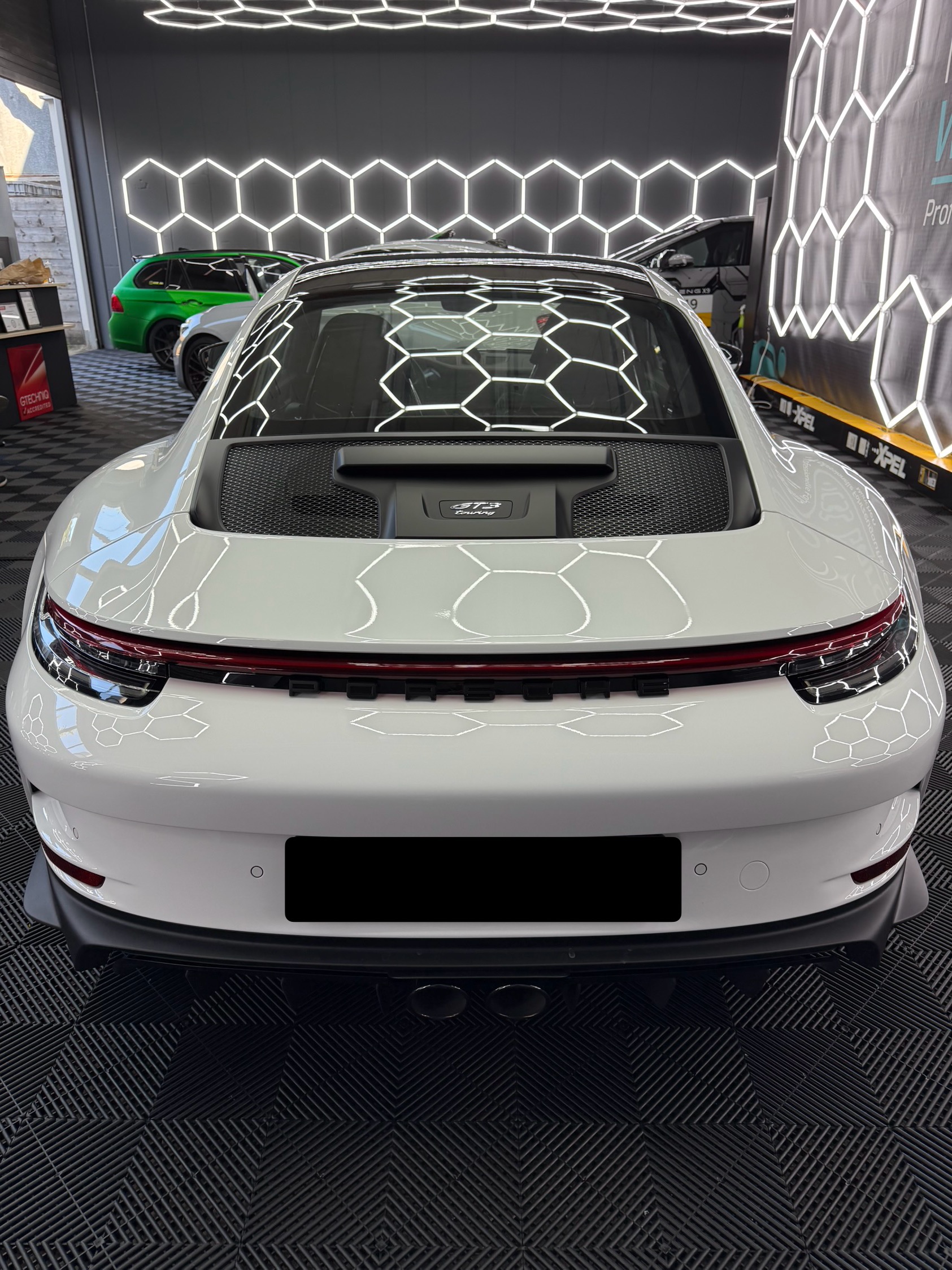 Keramikversiegelung Schritt 6